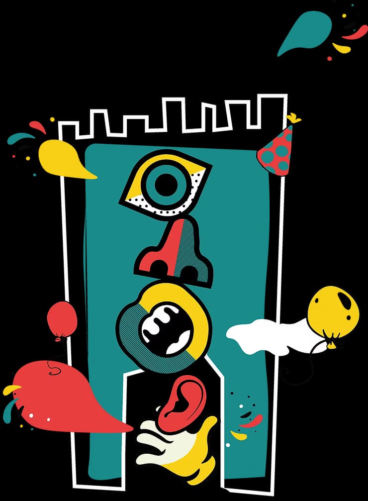 La Parade des 5 Sens