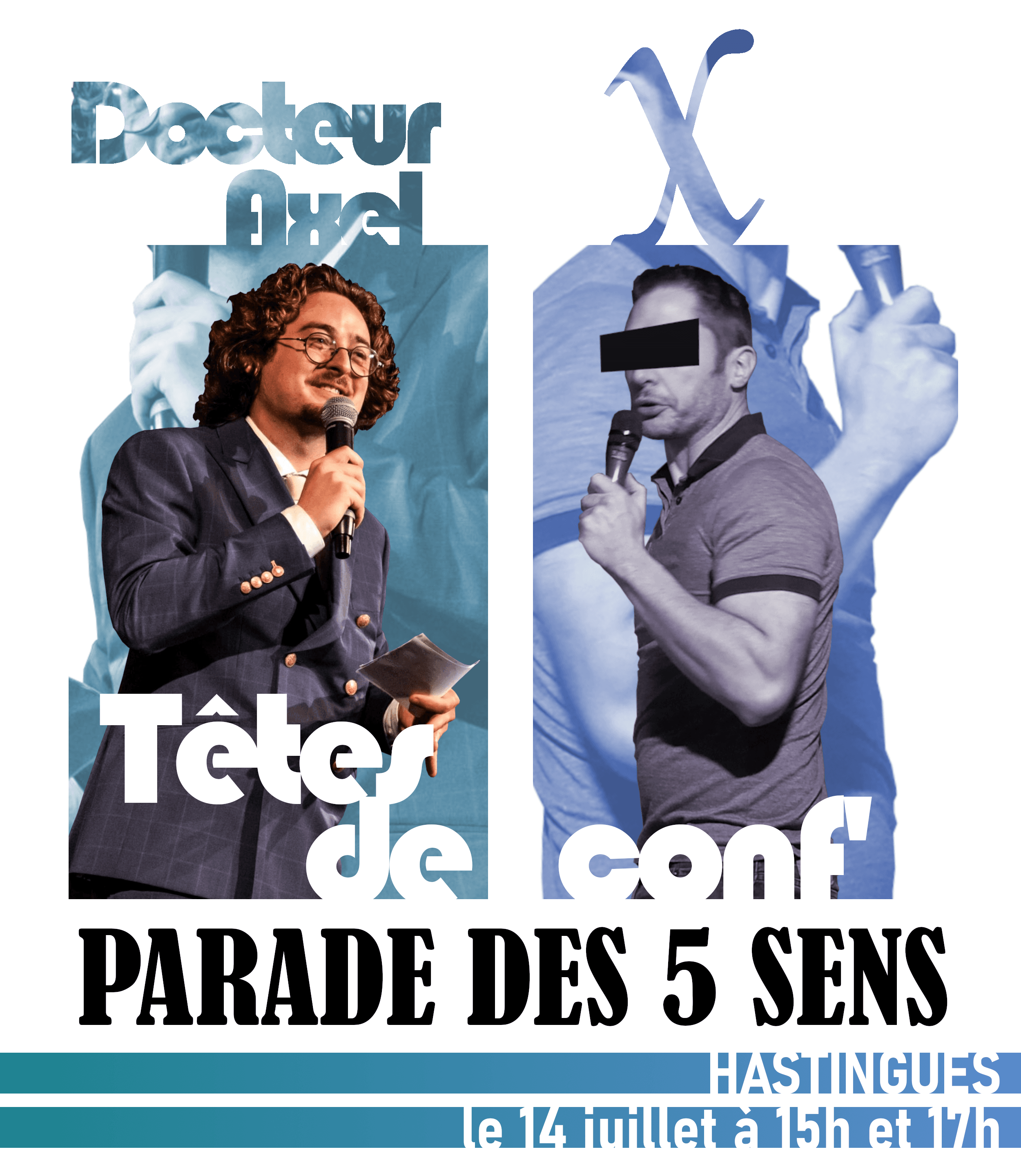 Têtes de conf'